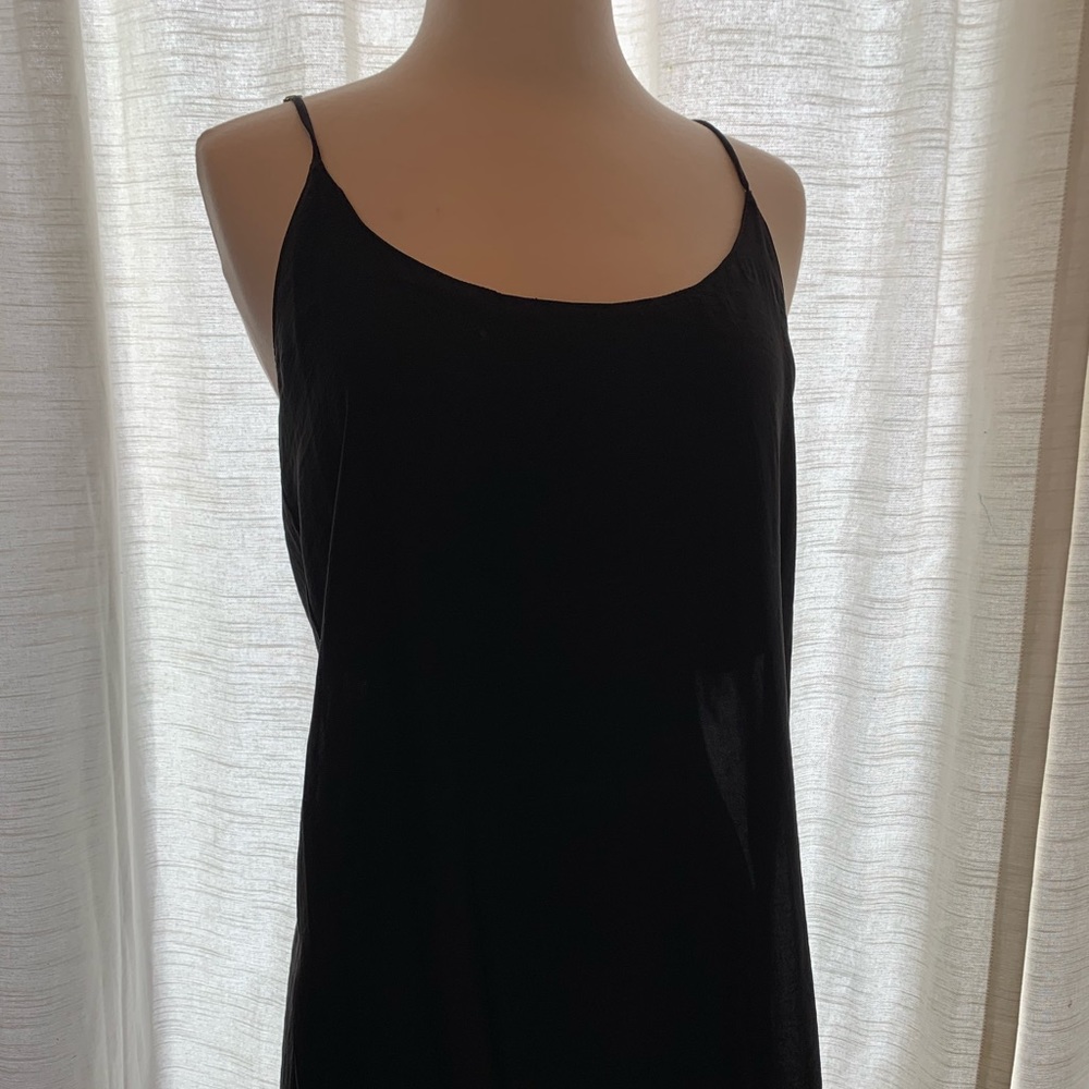 Show Me Your Mumu Black Silk Cami